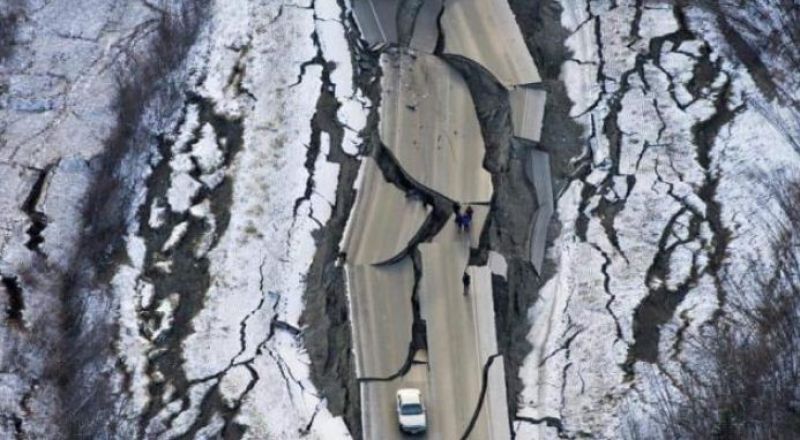 Alaska earthquake