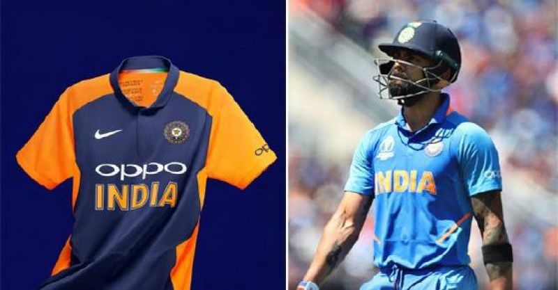 Team India 'ready to rumble' vs England in new orange jersey