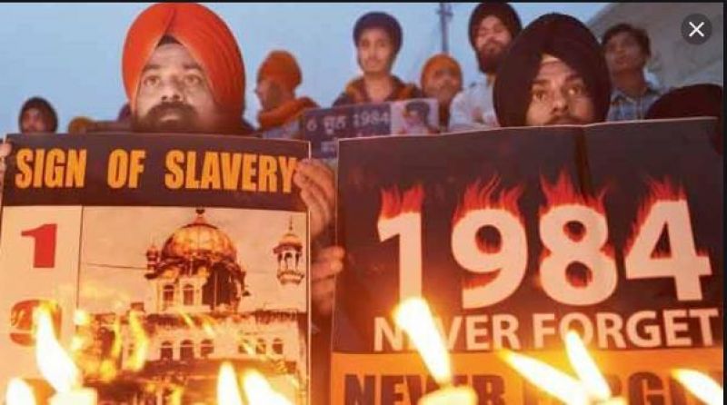 1984 anti-Sikh riots 1984 anti-Sikh riots