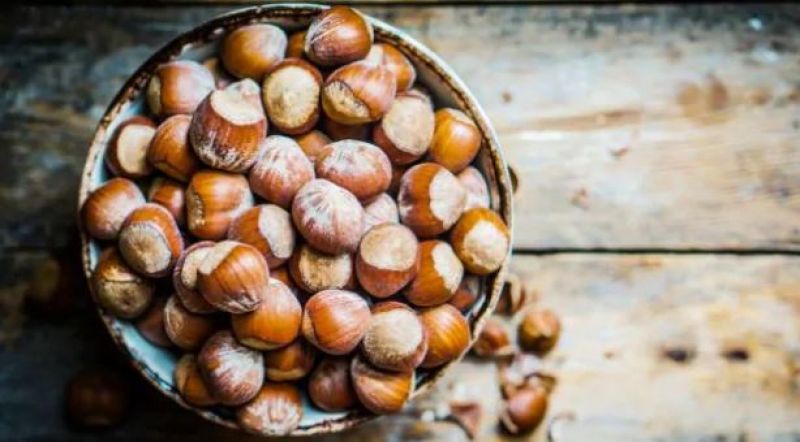 Hazelnuts