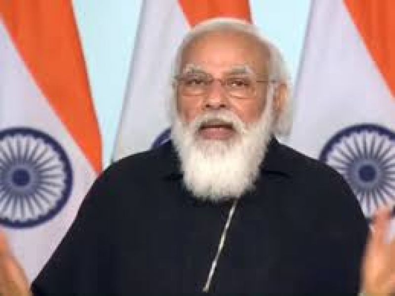 Some people in Delhi are trying to teach me democracy every day, says PM Modi