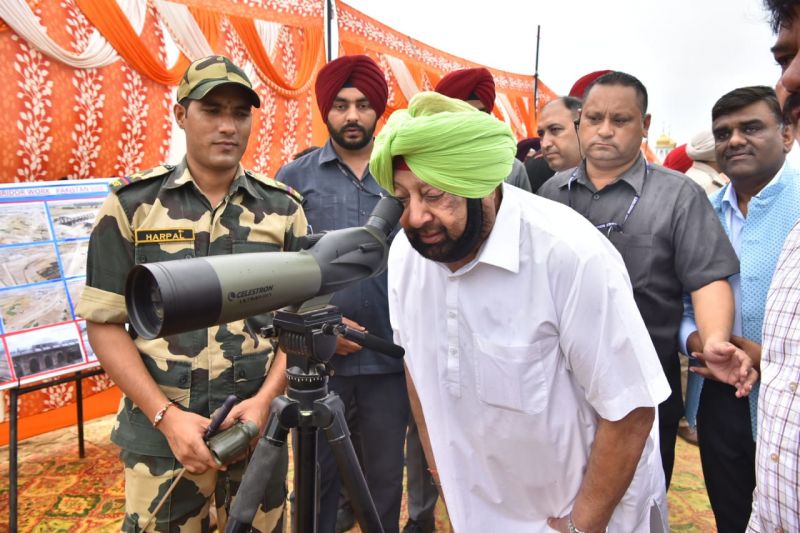 Capt Amarinder reiterates demand withdrawal Pak's proposed 'jizya'Kartarpur visitors
