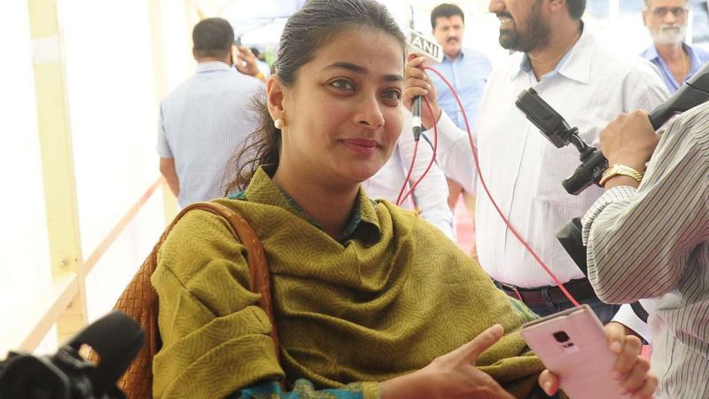 Congress MLA Praniti Shinde Congress MLA Praniti Shinde