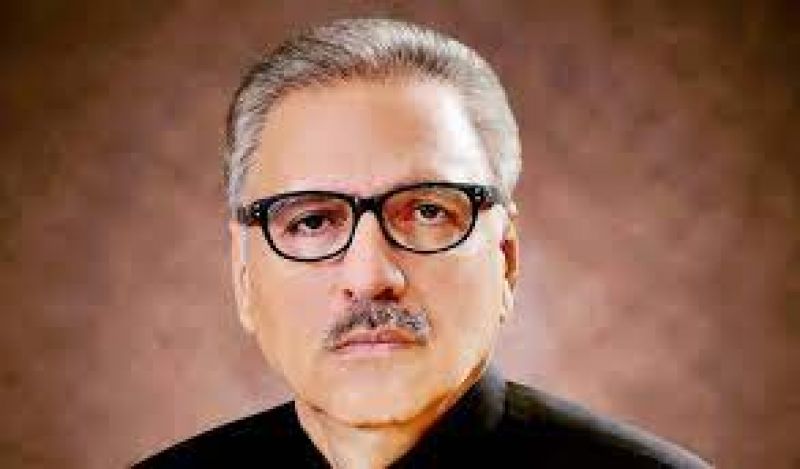 President of Pakistan Dr. Arif Alvi