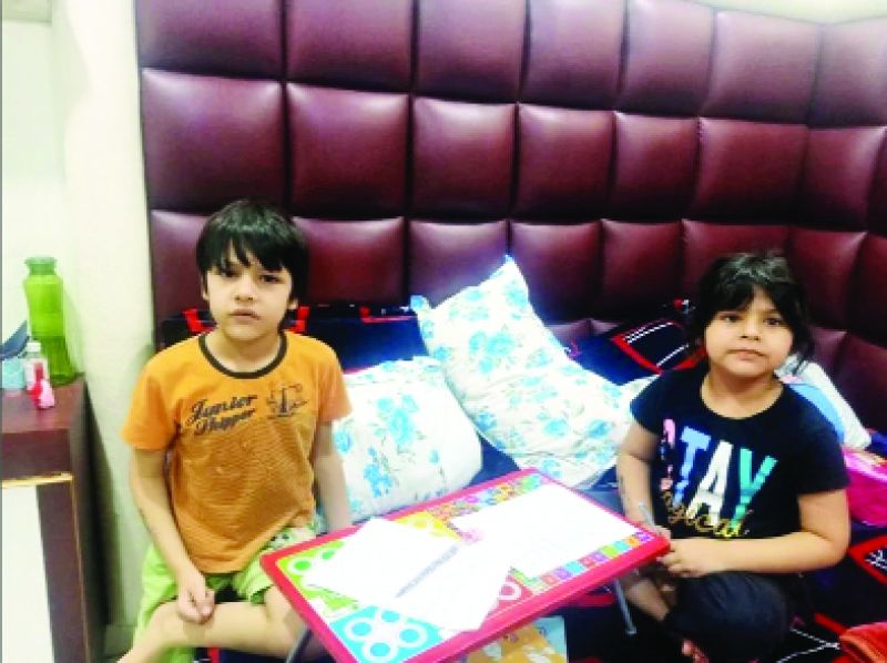 ਘਰ ਵਾਪਸ ਆਏ ਮਾਸੂਮ