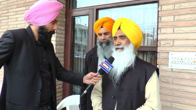 Sewa Singh Sekhwan on Spokesman tv