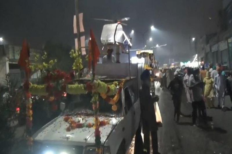 International nagar kirtan 