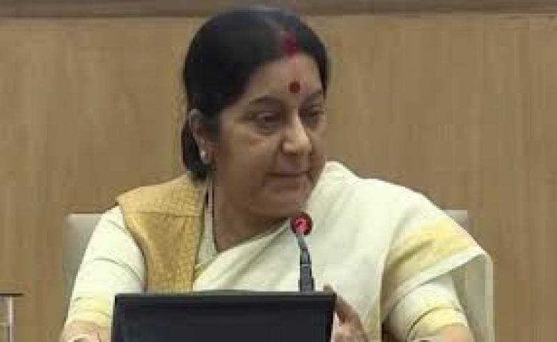 External Affairs Minister Sushma Swaraj