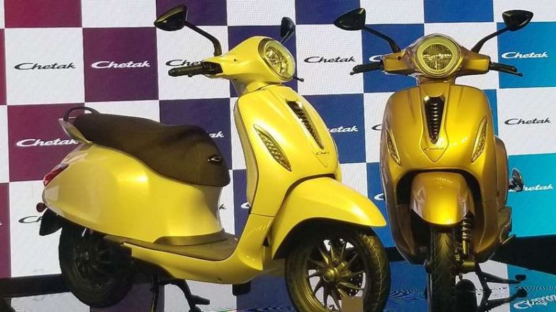 Bajaj Auto Returns To India’s Scooter Market With Electric Chetak