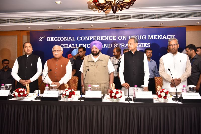 2nd inter-state regional conference on Drug Menace