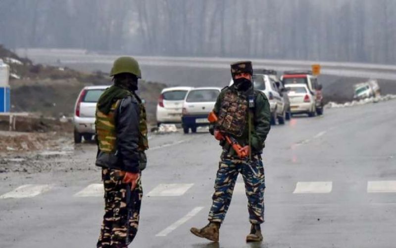  Two Hizbul Mujahideen Militants Killed in an Encounter in Kashmir's Pulwama
