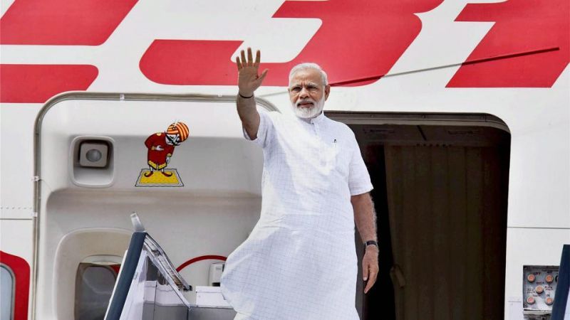 PM Modi embarks on three-nation tour to France, UAE and Bahrain