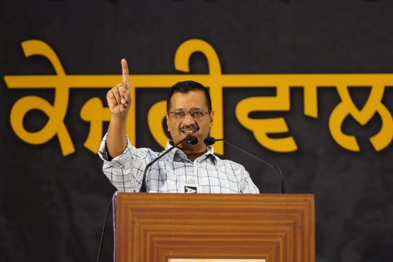 Arvind Kejriwal
