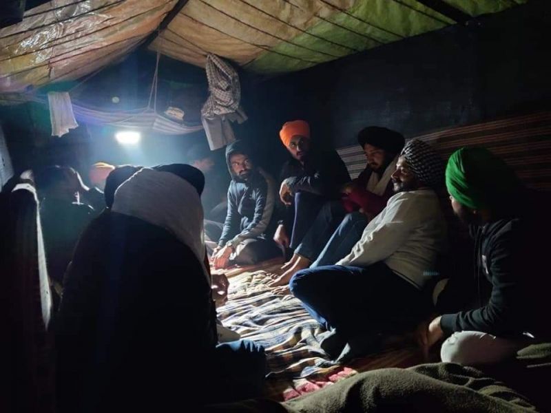 AAP leaders, MLAs standing day and night with farmers at Singhu and Tikri borders