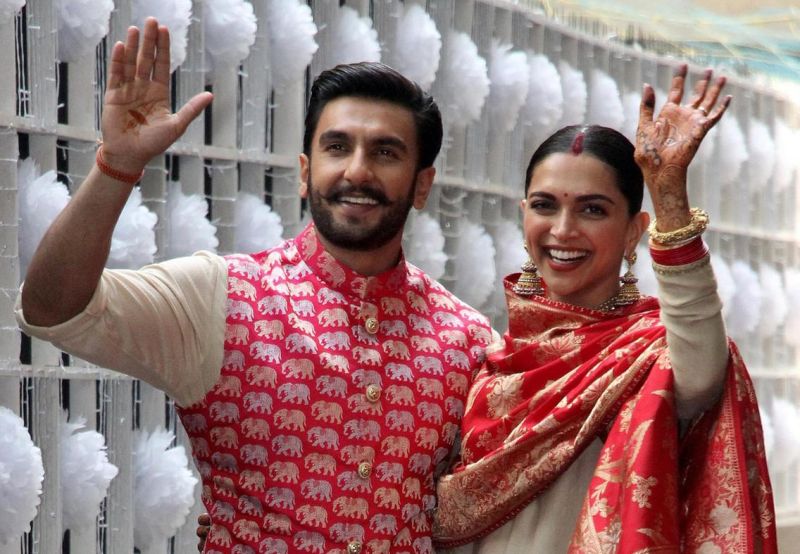 Deepika Padukone and Ranveer Singh