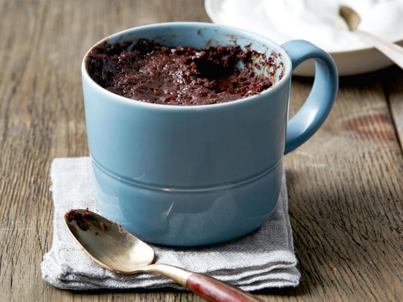 Chocolate cake cup