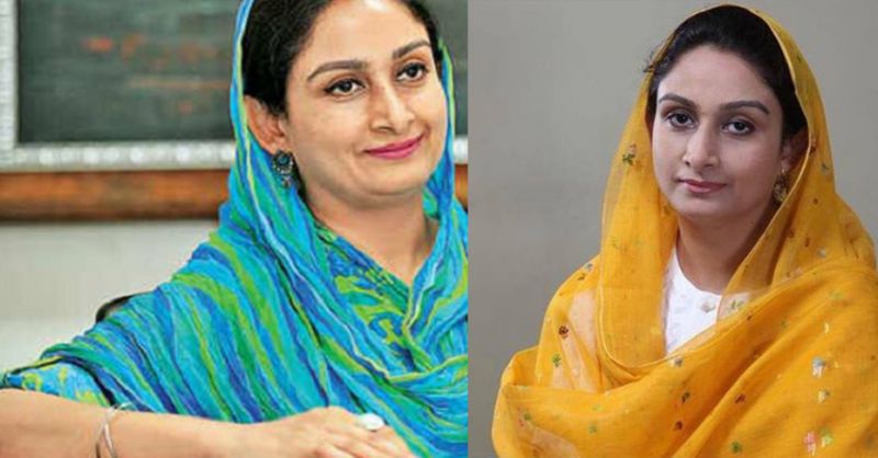 harsimrat kaur badal