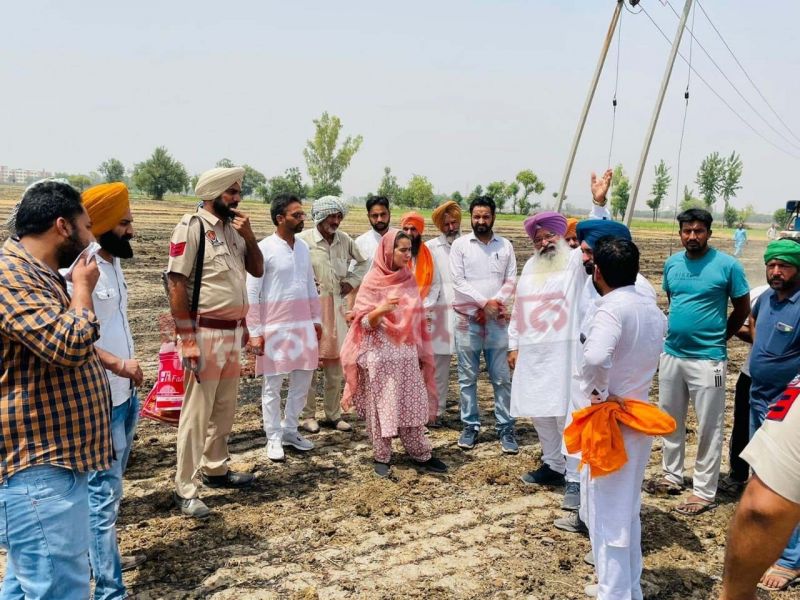 government get back the possession of 41 acres of Panchayat land at village Gharachon 