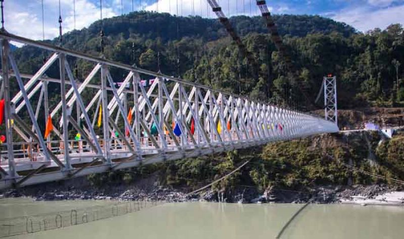  single-lane steel cable