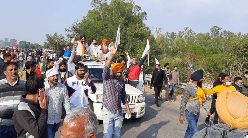 Farmer Protest Farmer Protest
