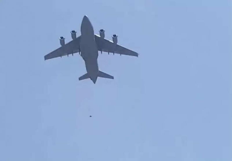 Afghan Footballer Zaki Anwari Fell to Death From US Military Plane At Kabul Airport