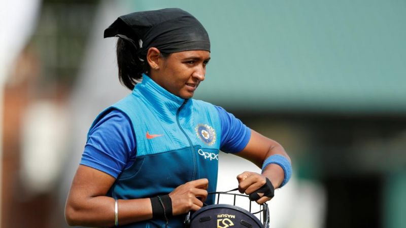  T20 captain Harmanpreet Kaur's 