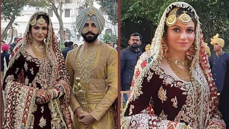 Gurdas Mann's son Gurrickk G Mann marries Simran Kaur Mundi  Gurdas Mann's son Gurrickk G Mann marries Simran Kaur Mundi