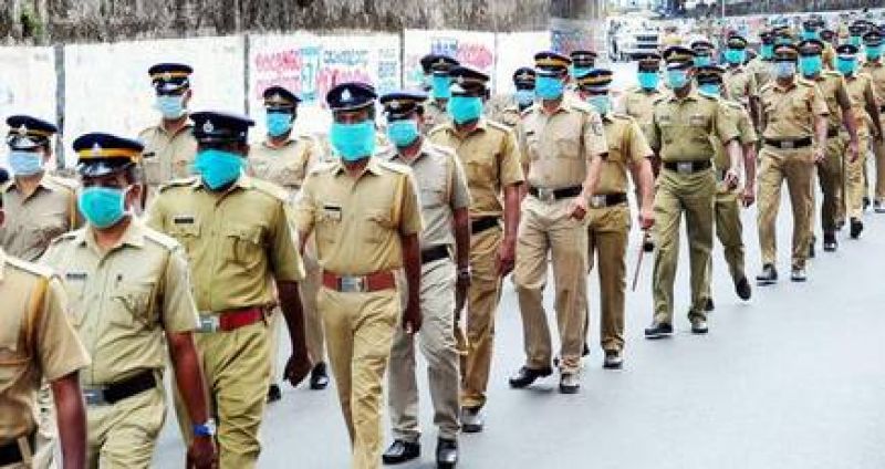 350 police officers in quarantine to make up August 15 guard of honour