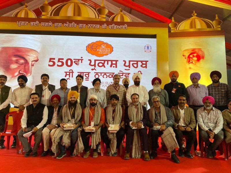 Directors making films on Prakash Purb honoured 