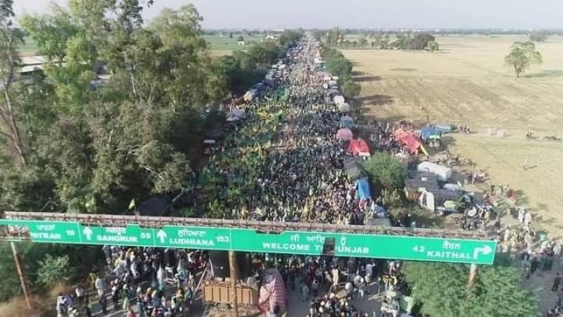 Farmers Protest Farmers Protest