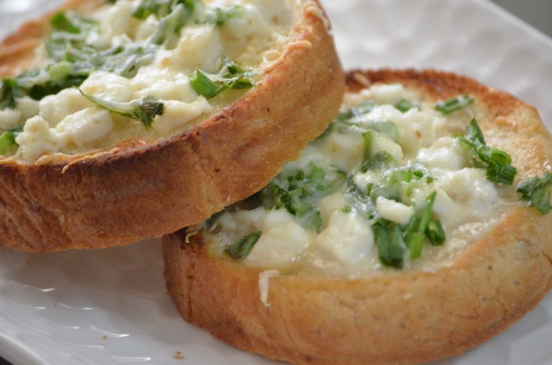 Paneer Cheese Toast