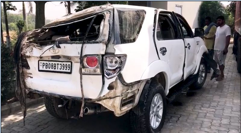 Ludhiana Road Accident Ludhiana Road Accident