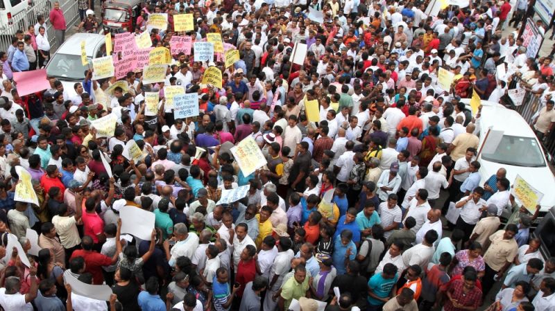 Sri lanka Protest