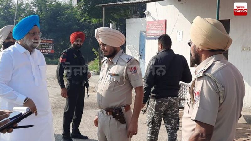 Deputy CM Sukhjinder Randhawa