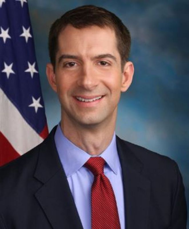 Senator Tom Cotton