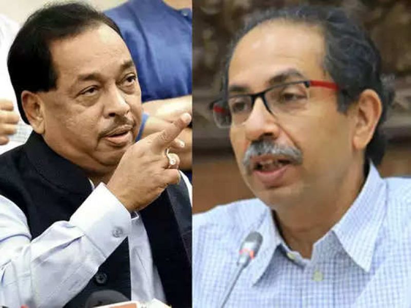 Narayan Rane, Uddhav Thackeray