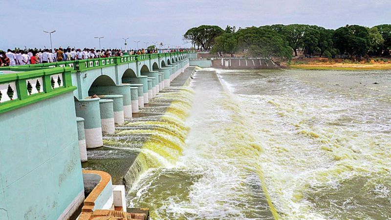 Cauvery water dispute