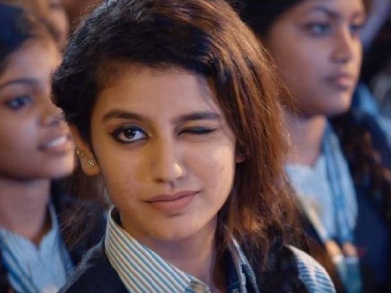 Priya Prakash Varrier