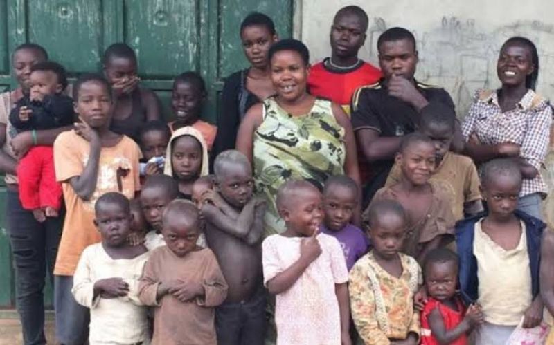 The world’s most fertile woman is in Uganda, and she has 44 children