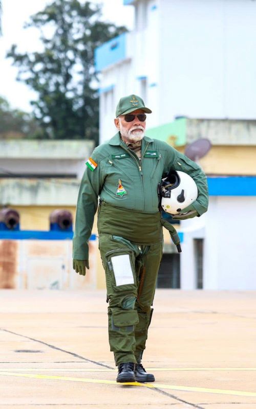 PM Modi on Tejas PM Modi on Tejas