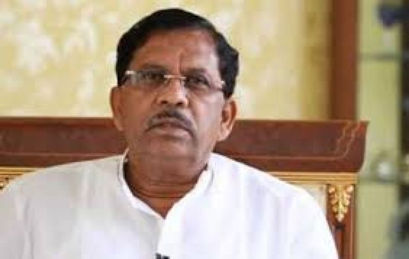 G parmeshwar Home Minister Karnataka