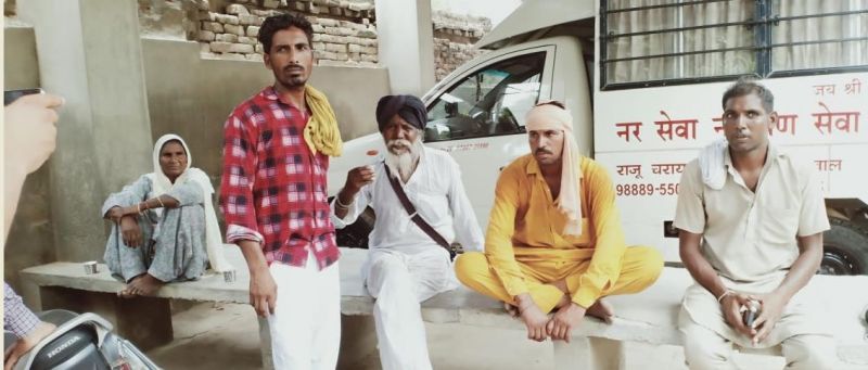 Son kills mother in Abohar