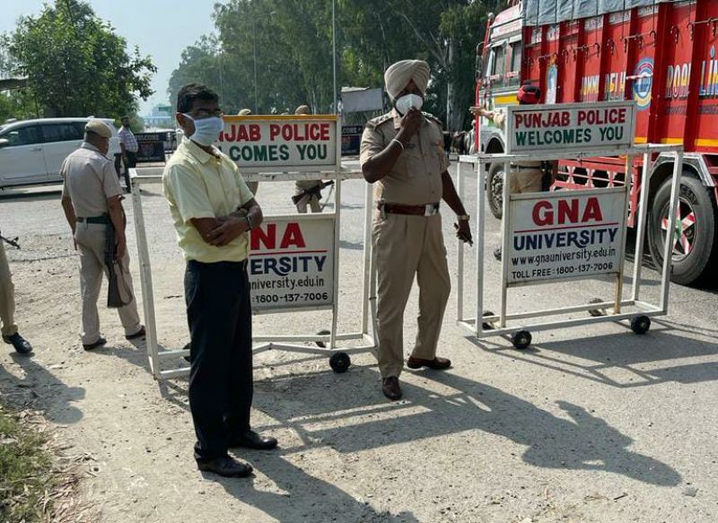 8 arrested by Punjab Police for smuggling paddy from other states