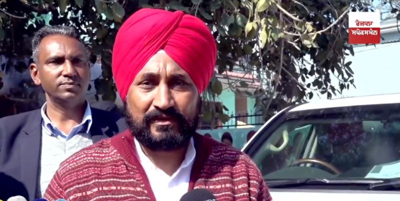 CM Charanjit Singh Channi CM Charanjit Singh Channi