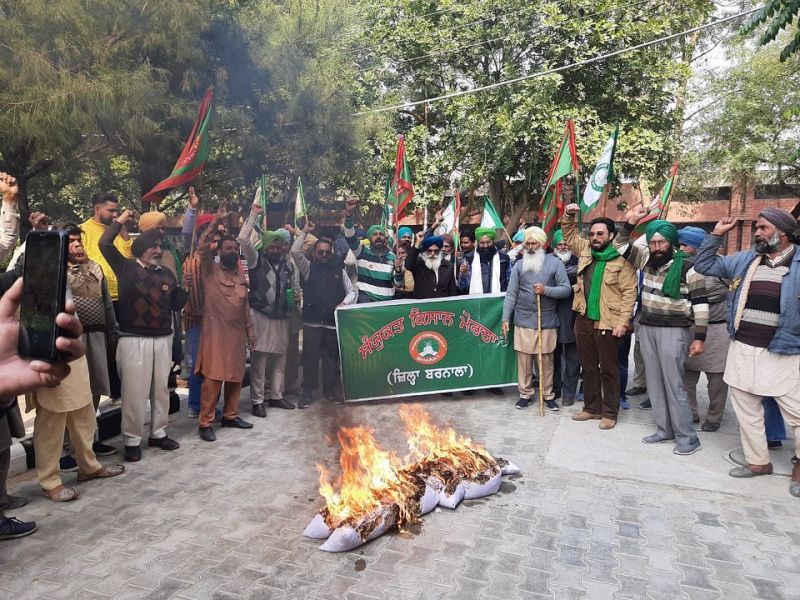 Farmers across state celebrated betrayal day