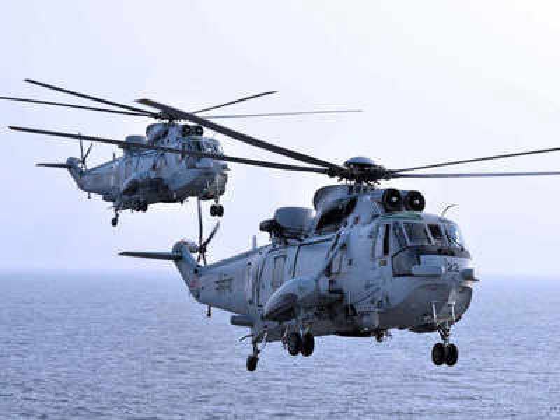 111 New Helicopters To Be Bought For Navy For Rs. 21,000 Crore