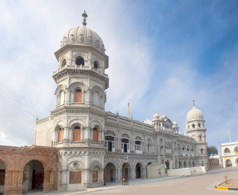 Gurdwara Sahib in Pakistan
