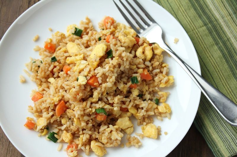 egg fried rice