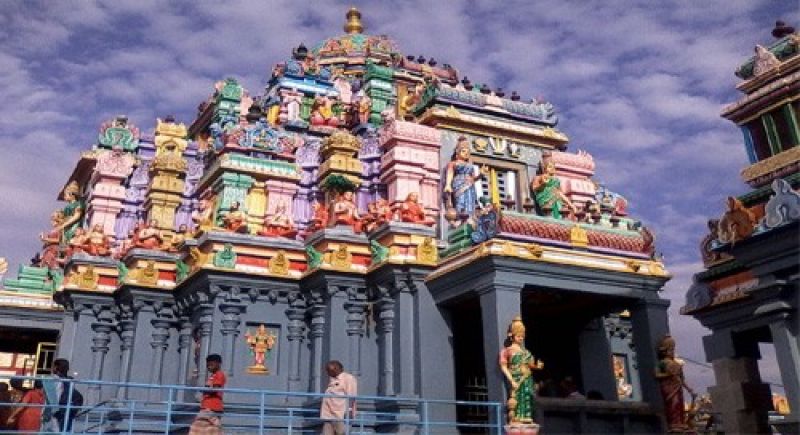 Japanese City Mandir