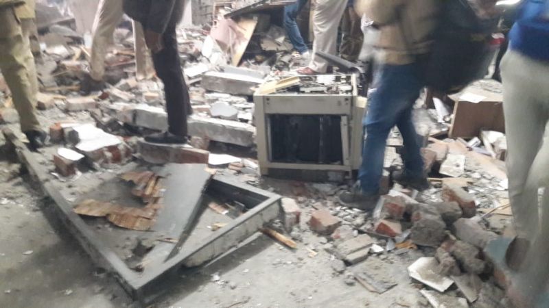 Massive blast in Ludhiana court complex